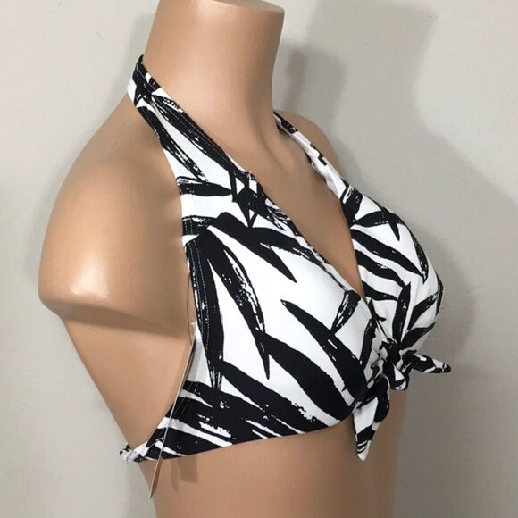 Carmen Marc Valvo floral bikini. NWT - Picture 12 of 12